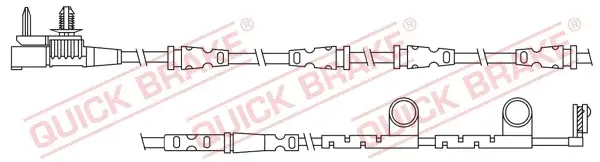 Датчик износа тормозных колодок OJD WS0330A