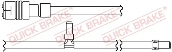 Датчик износа тормозных колодок OJD WS0349A