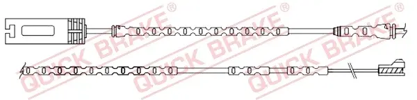 Датчик износа тормозных колодок OJD WS0354A