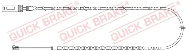Датчик износа тормозных колодок OJD WS0355A