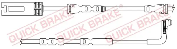 Датчик износа тормозных колодок OJD WS0356A