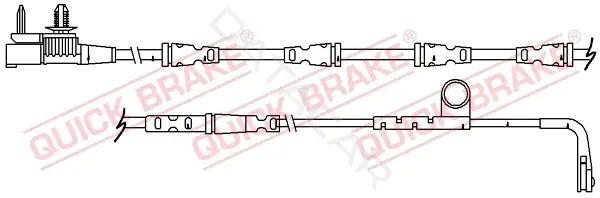 Датчик износа тормозных колодок OJD WS0364A