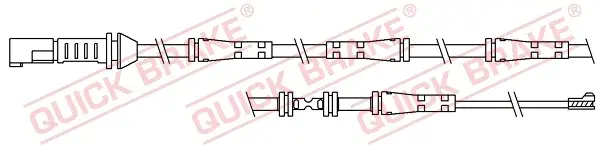 Датчик износа тормозных колодок OJD WS0365A