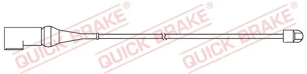Датчик износа тормозных колодок OJD WS0367A