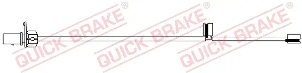 Датчик износа тормозных колодок OJD WS0371A