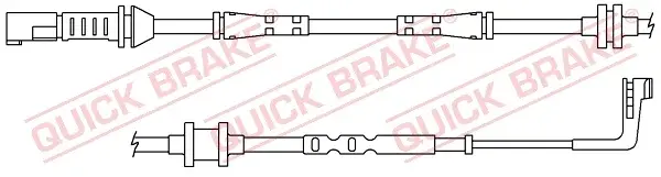Датчик износа тормозных колодок OJD WS0383A