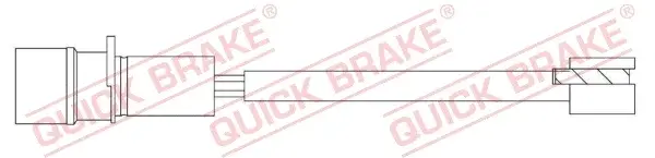 Датчик износа тормозных колодок OJD WS0386A
