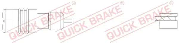 Датчик износа тормозных колодок OJD WS0390A