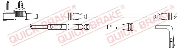 Датчик износа тормозных колодок OJD WS0408A