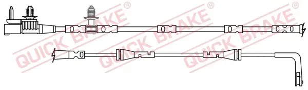 Датчик износа тормозных колодок OJD WS0412A