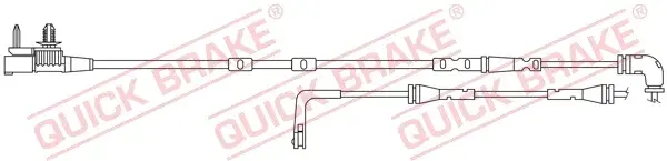 Датчик износа тормозных колодок OJD WS0420A