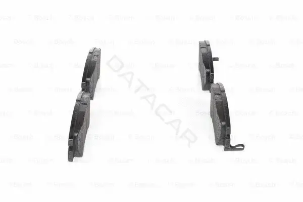 Тормозные колодки BOSCH 0986424366
