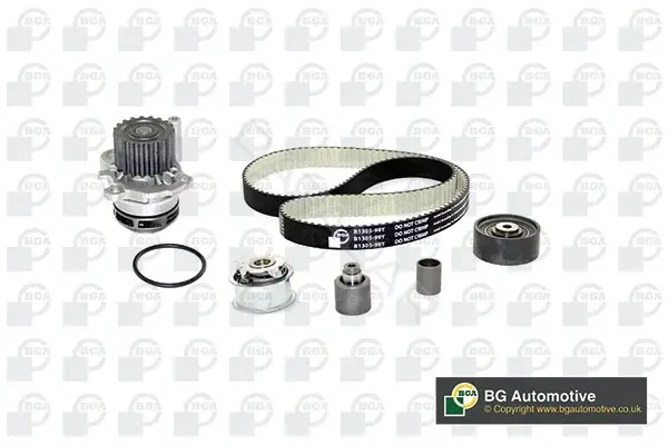 Комплект ГРМ с помпой BGA TB0104CPK