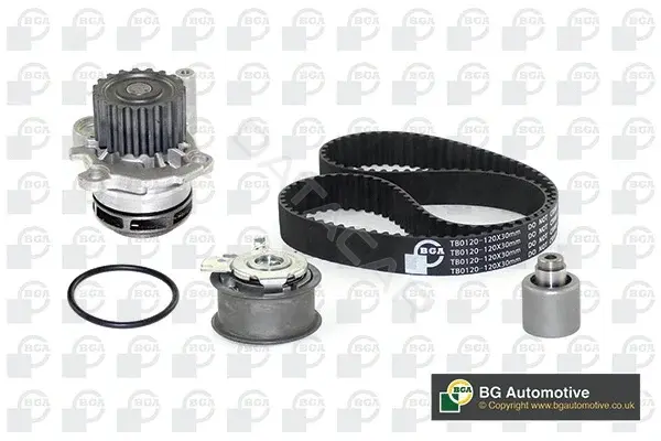 Комплект ГРМ с помпой BGA TB0120CPK-2