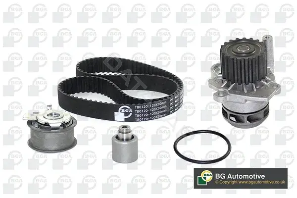 Комплект ГРМ с помпой BGA TB0120CPK-3