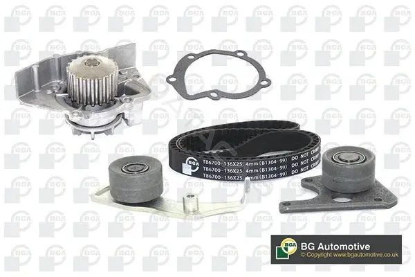 Комплект ГРМ с помпой BGA TB1402CPK