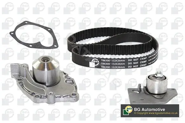 Комплект ГРМ с помпой BGA TB6300CPK