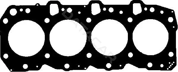 Прокладка ГБЦ BGA CH7300B
