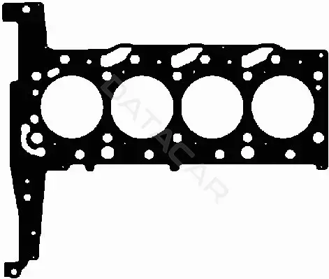 Прокладка ГБЦ BGA CH3586B