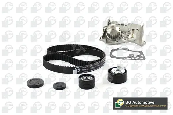 Комплект ГРМ с помпой BGA TB7310CPK