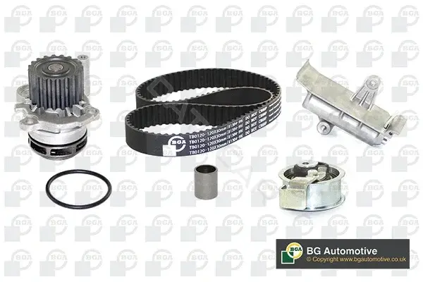 Комплект ГРМ с помпой BGA TB9605CPK