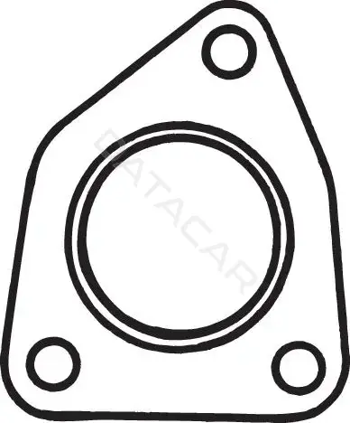 Прокладка глушителя BOSAL 256-402