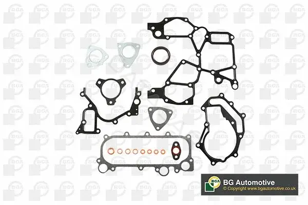 Комплект прокладок двигателя BGA CK1566
