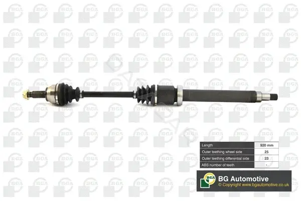 Приводной вал / Полуось BGA DS2304R