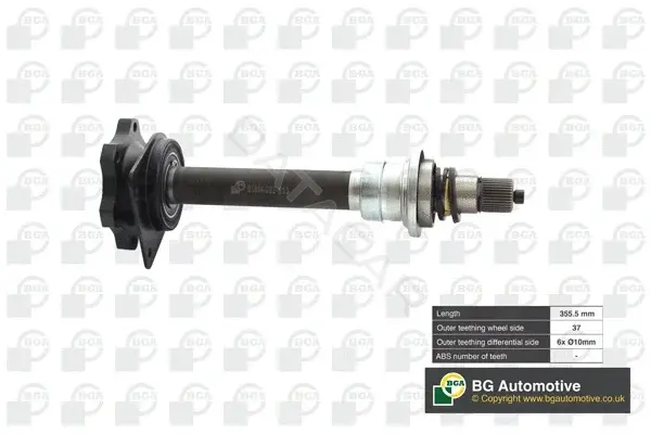 Подшипник ступицы BGA DS2352