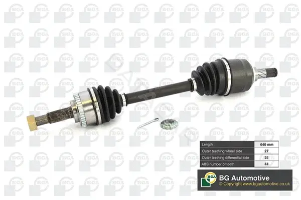 Приводной вал / Полуось BGA DS6305LA