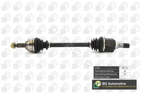 Приводной вал / Полуось BGA DS6310L