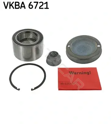 Подшипник ступицы SKF VKBA6721