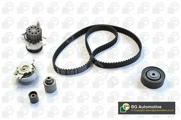 Комплект ГРМ с помпой BGA TB0190CPK