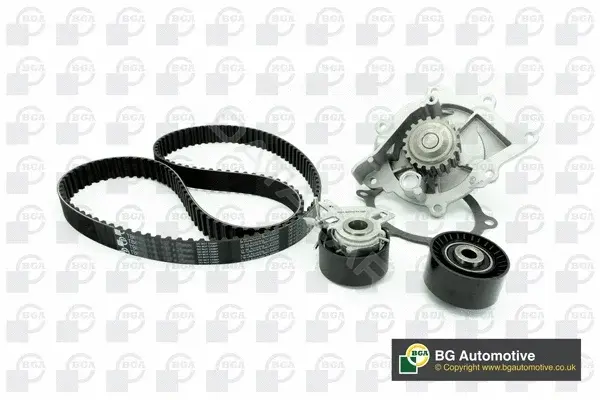 Комплект ГРМ с помпой BGA TB1412CPK