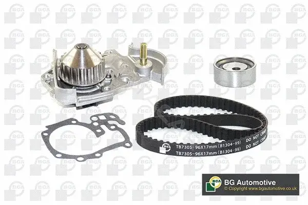 Комплект ГРМ с помпой BGA TB7305CPK
