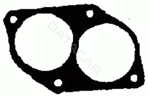 Прокладка глушителя BGA AG0770