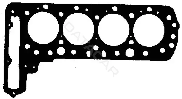 Прокладка ГБЦ BGA CH6340