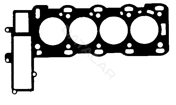Прокладка ГБЦ BGA CH6598