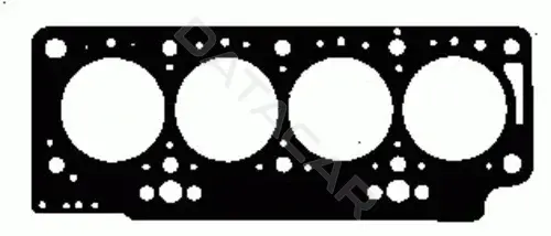 Прокладка ГБЦ BGA CH7302