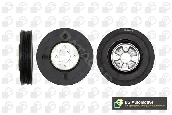 Шкив коленвала BGA DP0204