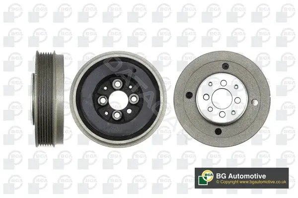 Шкив коленвала BGA DP0396