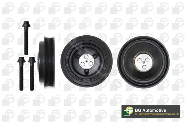 Шкив коленвала BGA DP0835K
