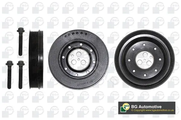Шкив коленвала BGA DP1024K