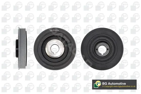 Шкив коленвала BGA DP3150