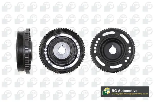 Шкив коленвала BGA DP8033