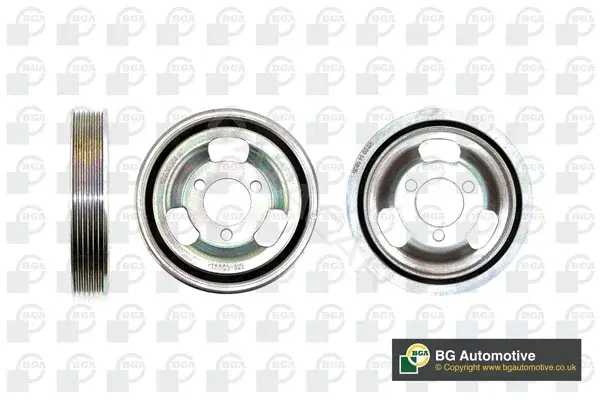 Шкив коленвала BGA DP8047