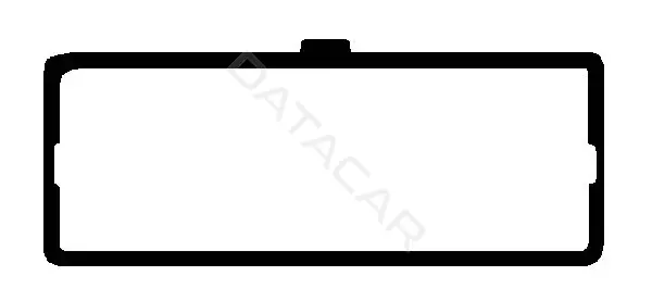 Прокладка клапанной крышки BGA RC4378