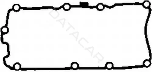 Прокладка клапанной крышки BGA RC6504