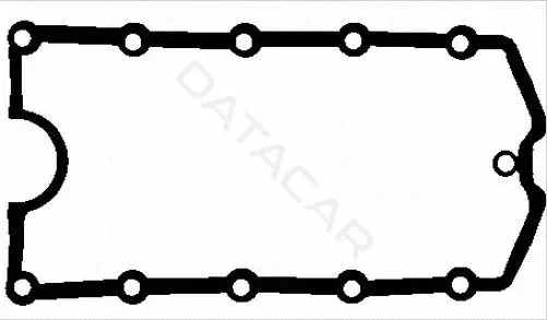 Прокладка клапанной крышки BGA RC6507