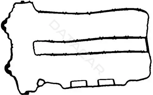 Прокладка клапанной крышки BGA RC6543